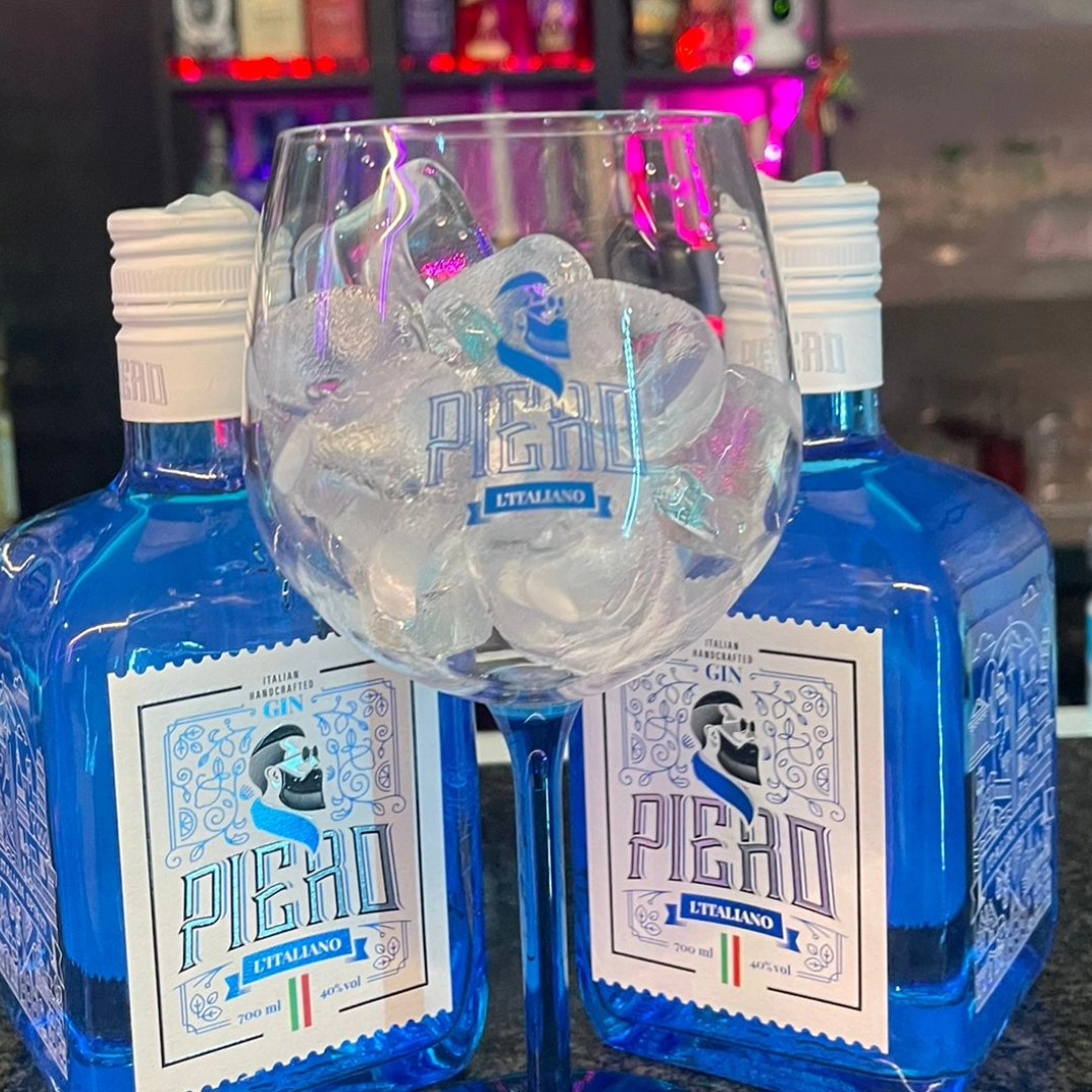 Piero Gin bottles